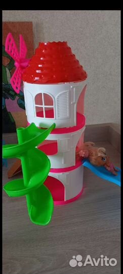 Домик куклы лол