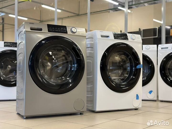 Новая стиральная машина Haier