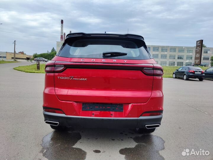 Chery Tiggo 7 Pro Max 1.5 CVT, 2023