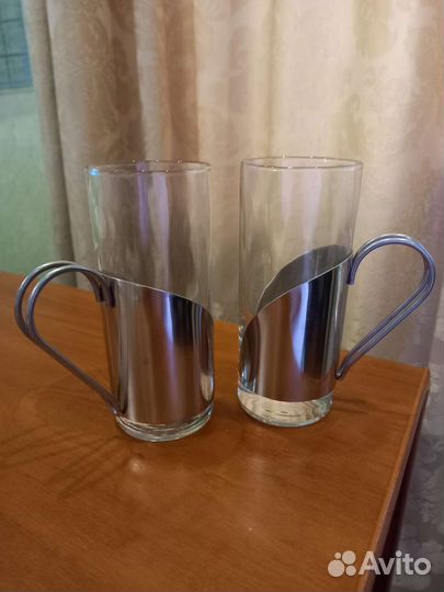 Стаканы для кофе гляссе