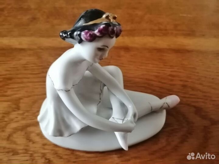 Фарфоровые статуэтки СССР лфз
