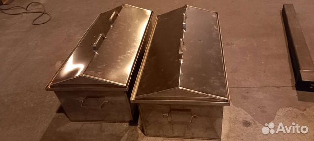 Коптильня горячего копчения