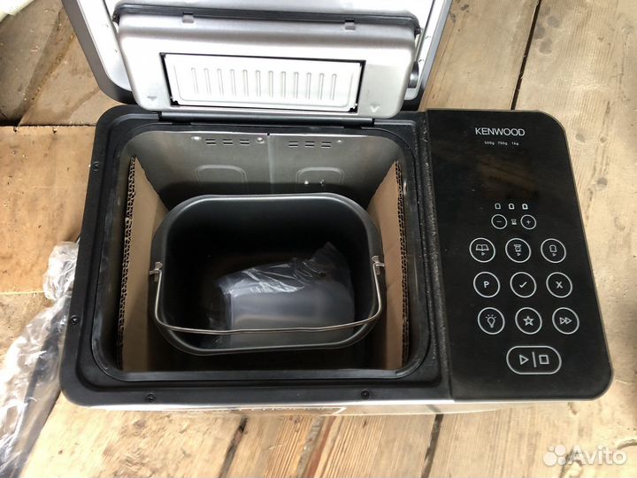 Хлебопечка kenwood bm 450