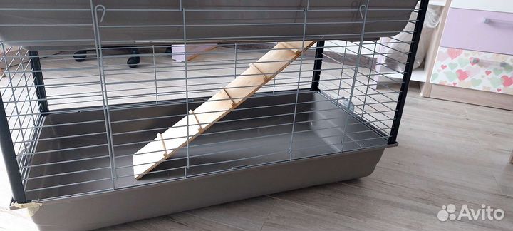 Клетка для грызунов очень большая
