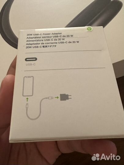 Оригинальный блок iPhone 20 w