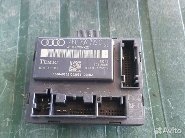 Блок комфорта Audi A6 C6 4F0959792C