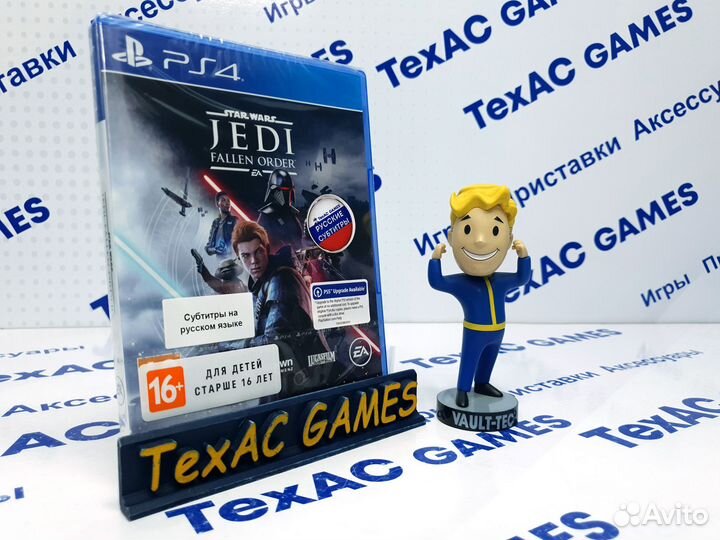 Star Wars: Павший Орден PS4