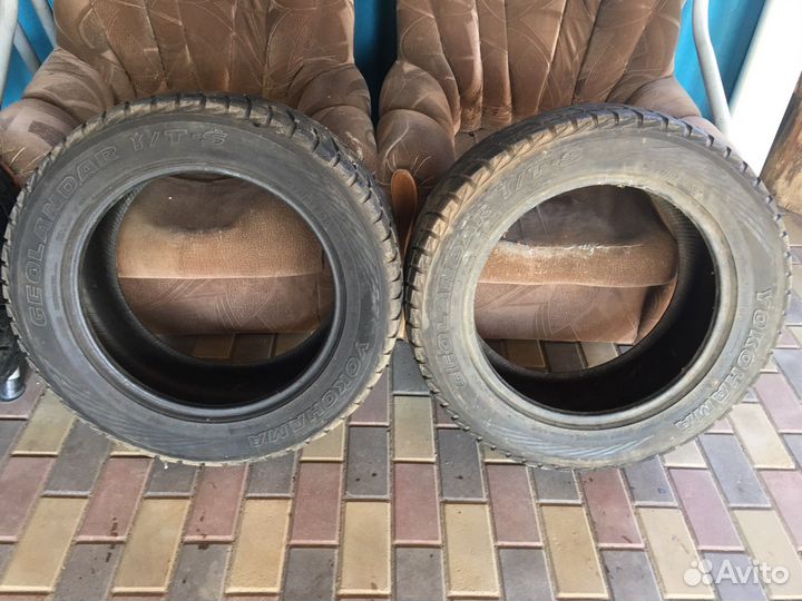 Yokohama GEOLANDAR G015 225/55 R18 90H