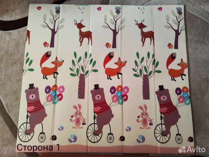 Термоковрик детский