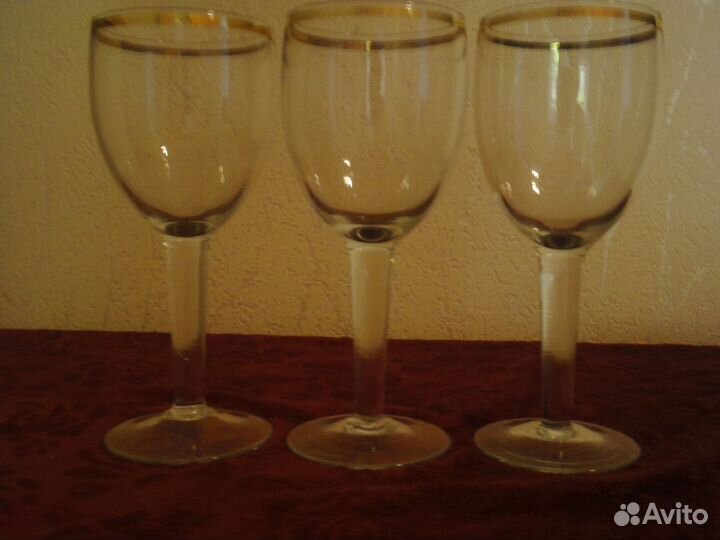 Бокалы для вина СССР