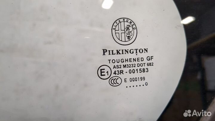 Стекло кузовное боковое Alfa Romeo MiTo, 2010