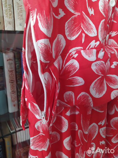 Платье летнее женское 48 размер