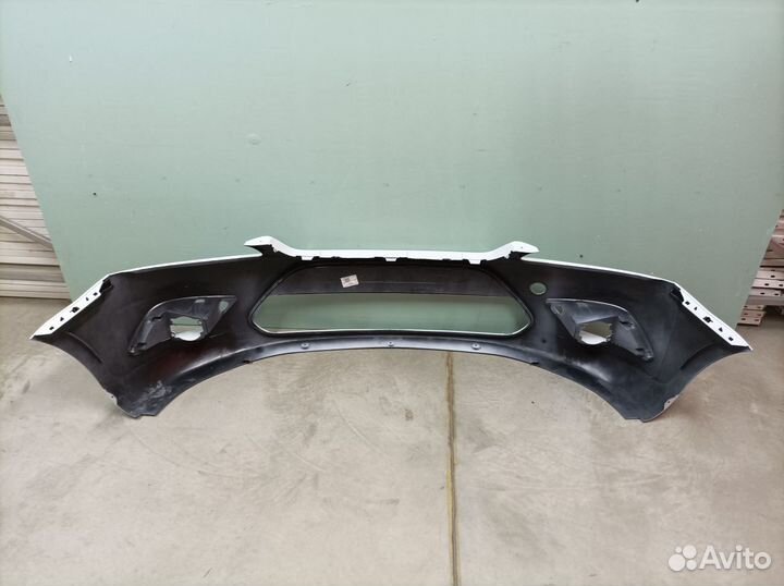 Бампер передний Ford Focus 2 2004-2011