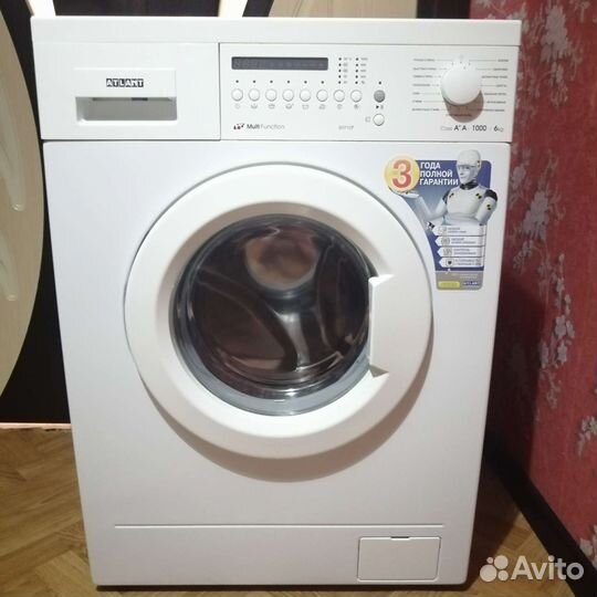 Стиральная машина Atlant CMA 60У107-000