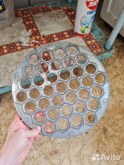 Пельменница СССР форма