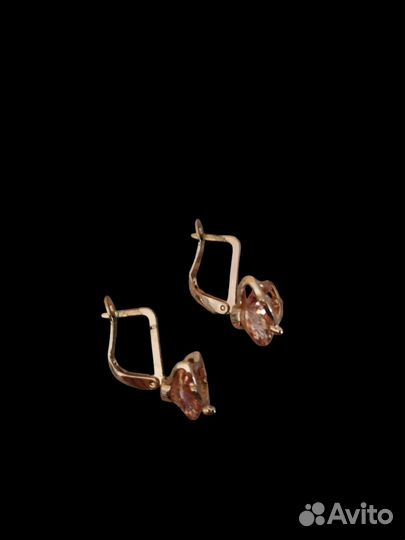 Серьги - кошки