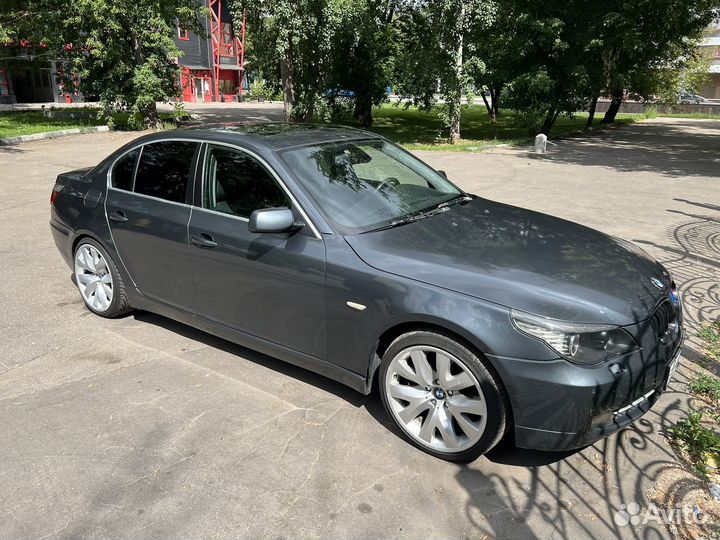 BMW 5 серия 3.0 AT, 2008, 201 200 км