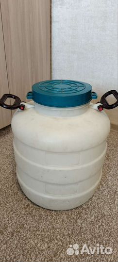 Бочка пластиковая с широким горлом 30 л