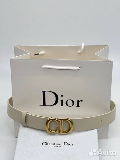 Ремень женский Dior