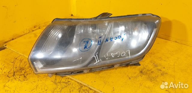 Фара передняя левая для Renault Logan 2