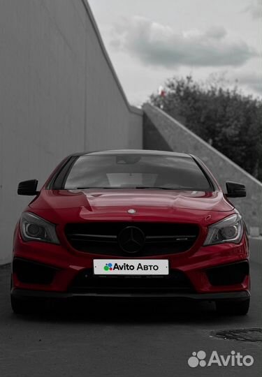 Mercedes-Benz CLA-класс AMG 2.0 AMT, 2014, 124 000 км