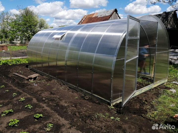 Теплица в Пильне