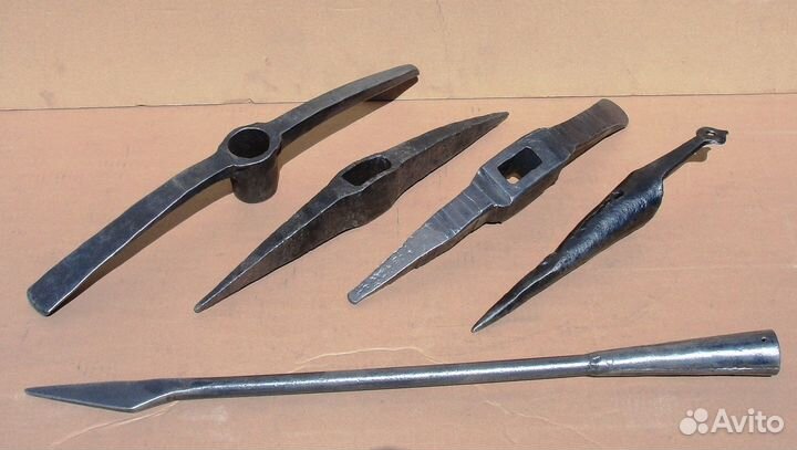 Лопаты, кирки и др. инструмент СССР