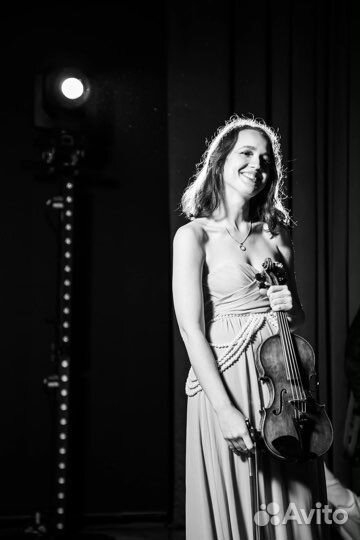 Скрипка на праздник