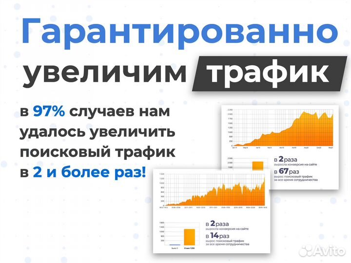 Создание и продвижение сайтов в топ. SEO. Я.Директ
