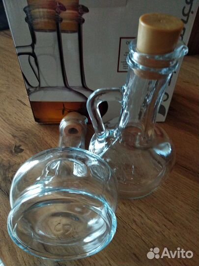 Графины для масла и уксуса