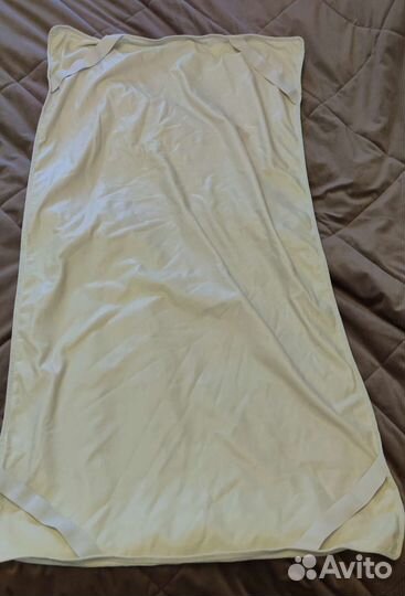 Простыни на резинке, наматрасники 120х60