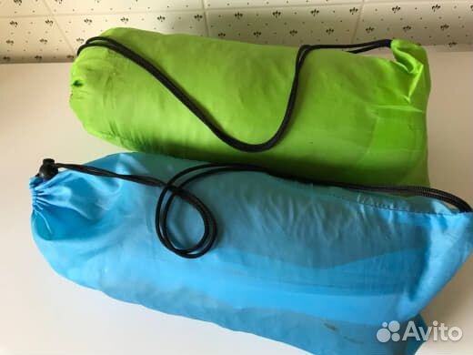 Надувной диван-гамак для пляжа и отдыха