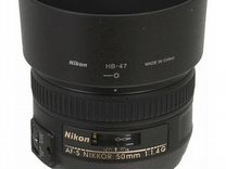 Объе�ктив Nikon AF-S Nikkor 50mm f/1.4G