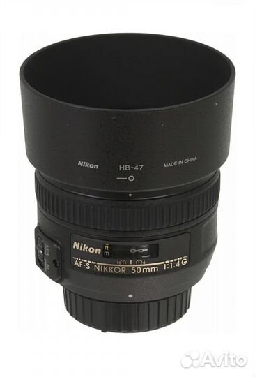Объектив Nikon AF-S Nikkor 50mm f/1.4G