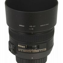 Объектив Nikon AF-S Nikkor 50mm f/1.4G