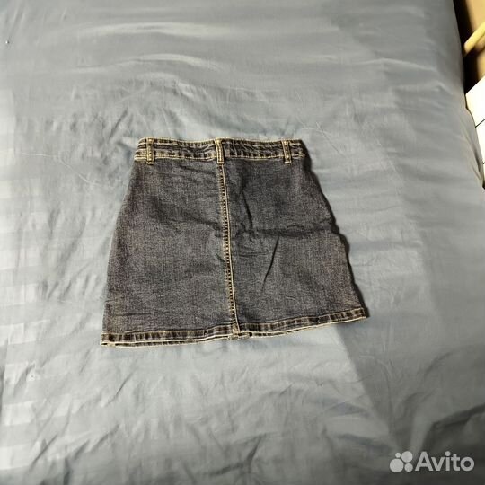 Юбка детская джинсовая