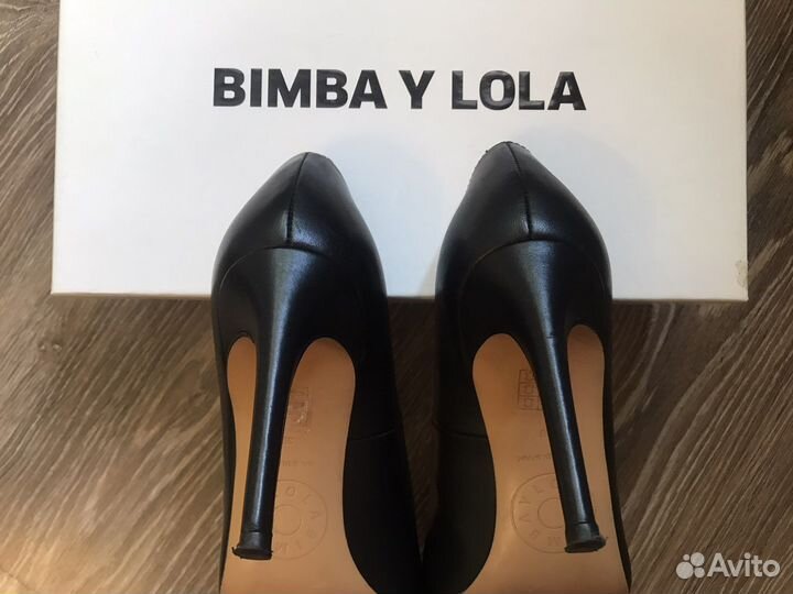 Туфли женские Bimba y Lola натуральная кожа