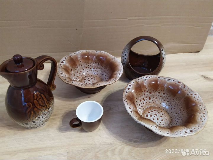 Набор керамической посуды