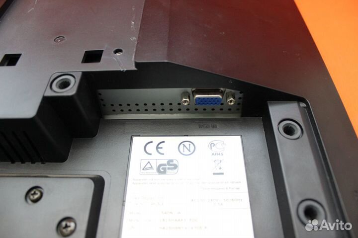 Монитор 15 samsung SyncMaster 540N 1024x768 VGA