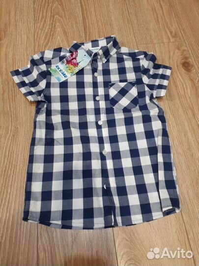 Рубашка Acoola р.128 новая