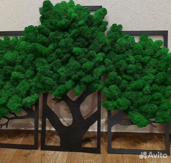 Панно из дерева