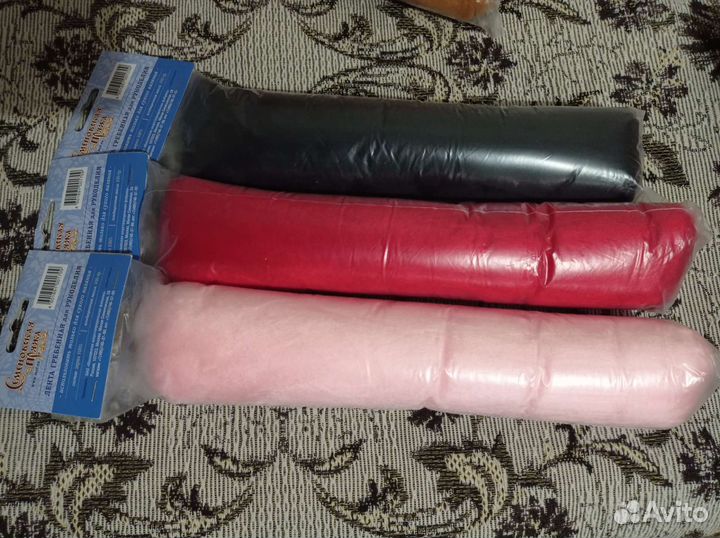 Шерсть для валяния и синтепух для набивки