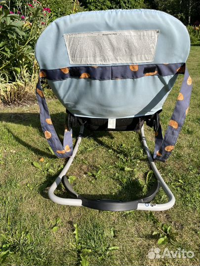 Детский шезлонг-качалка