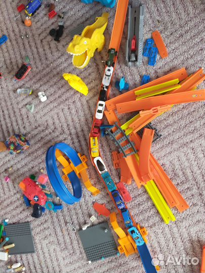 Гоночная трасса хот вилс