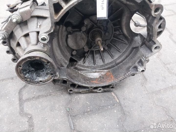 Кпп механическая (МКПП), Audi A3 2002