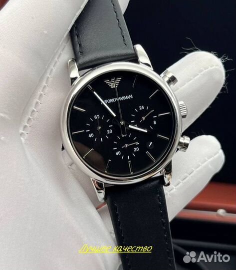 Мужские часы Emporio Armani AR1733 с хронографом