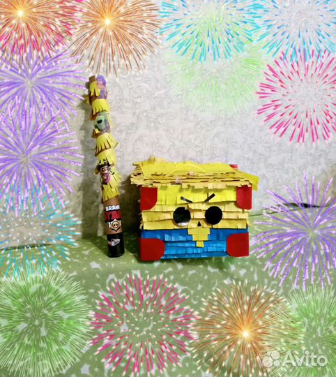 Атрибутика ко дню рождения