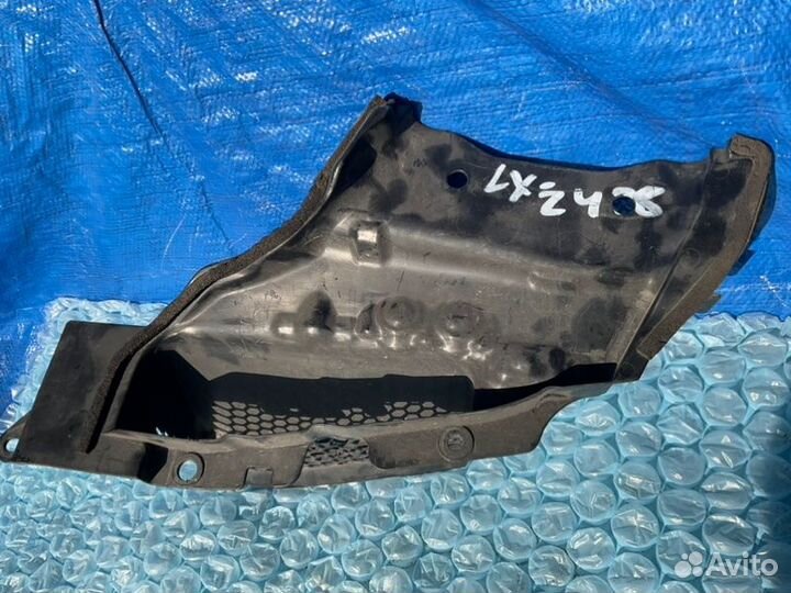 Воздухозаборник Acura Mdx YD4 J35Y5 2014