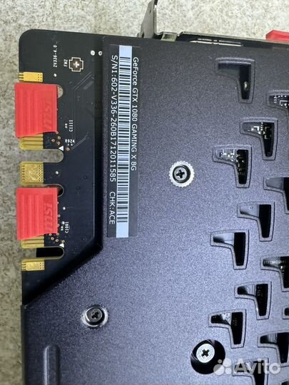 Видеокарта gtx 1080