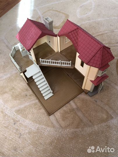 Sylvanian families дом со светом